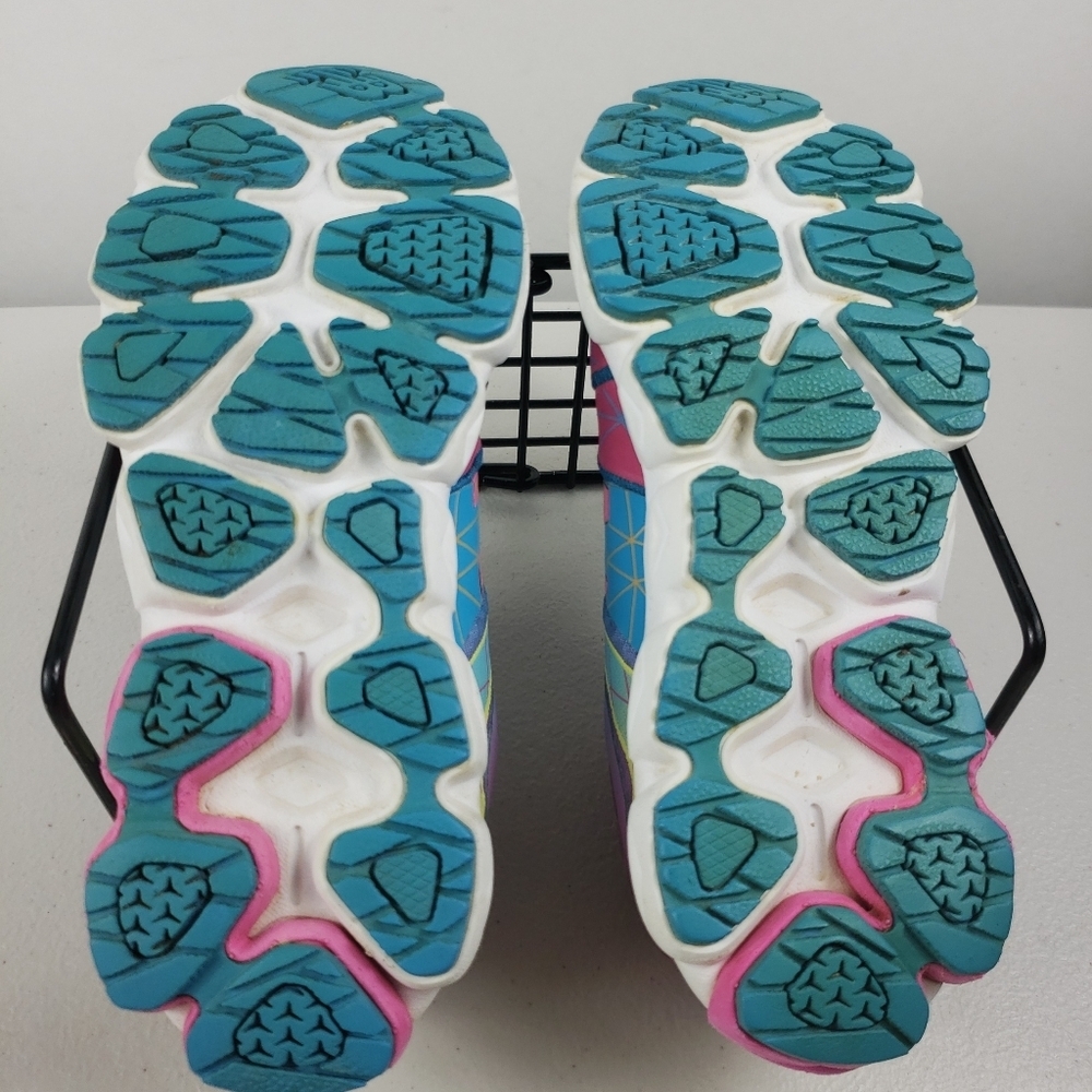 NEW BALANCE LACE-UP RUNNING Sz 1M Girls Sneakers - Picture 12 of 12